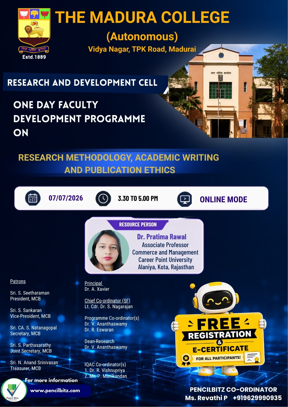 The Madura College